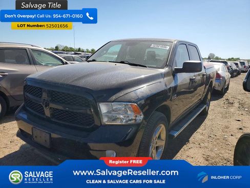 Used 2014 RAM 1500 Express AWD/4WD image 1