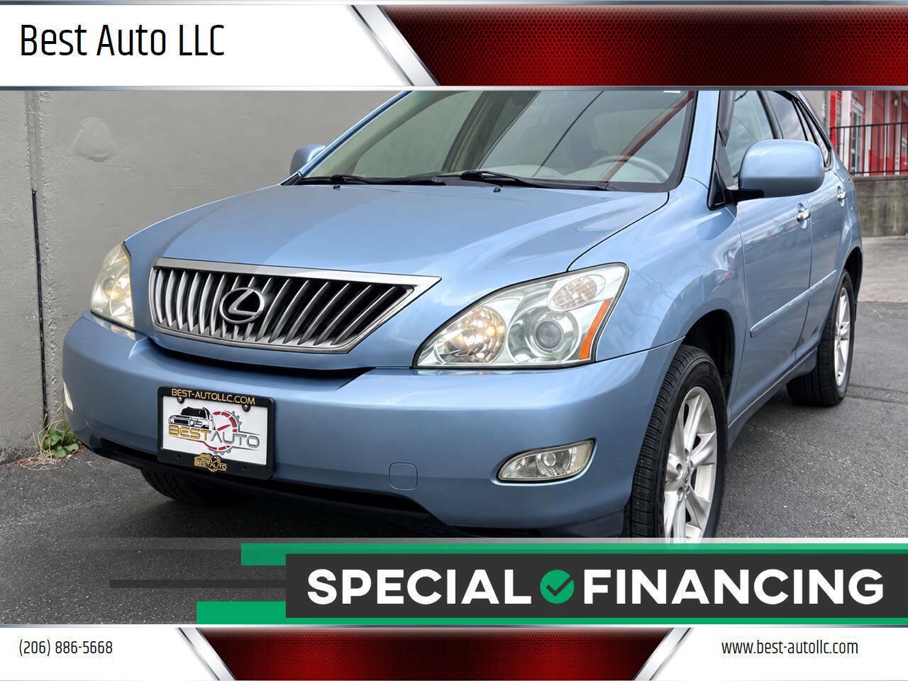 Used 2008 Lexus RX 350 2WD image 1