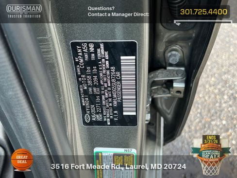 Used 2025 Hyundai Elantra Sport image 27