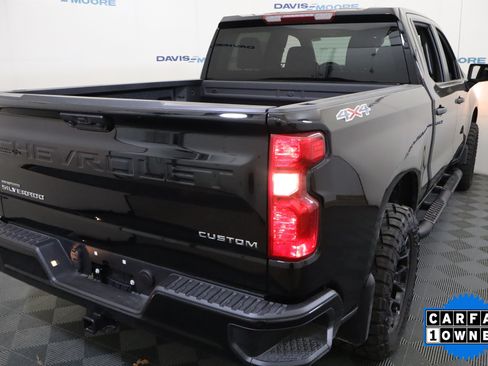 Used 2026 Chevrolet Silverado 1500 Custom AWD/4WD image 6