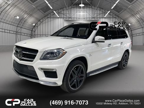 Used 2016 Mercedes-Benz GL 63 AMG 4MATIC w/ Accessory Chrome Package image 3