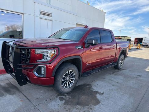 Used 2021 GMC Sierra 1500 AT4 image 1
