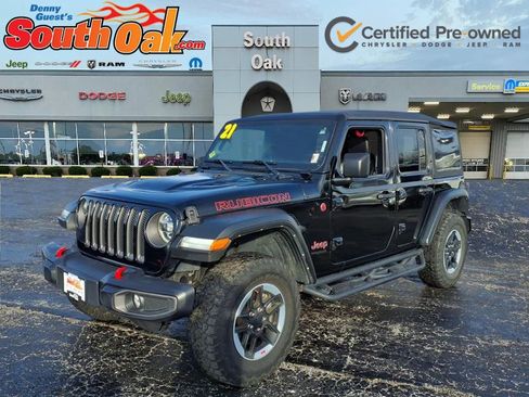 Used 2021 Jeep Wrangler Unlimited Rubicon image 4