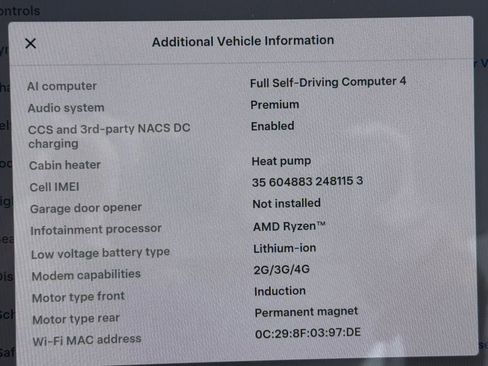 Used 2024 Tesla Model Y Long Range image 12