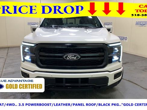 Certified 2025 Ford F150 Lariat w/ Equipment Group 502A High image 52