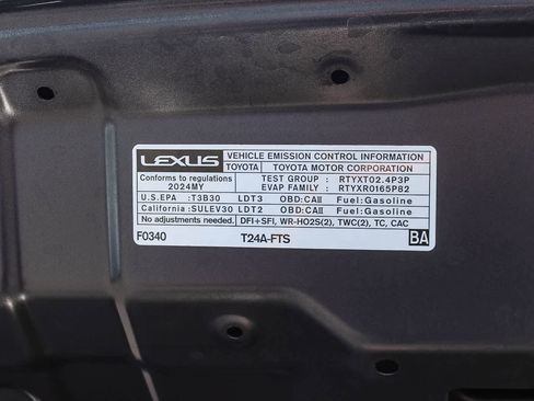 Used 2024 Lexus TX 350 FWD w/ Technology Package image 36