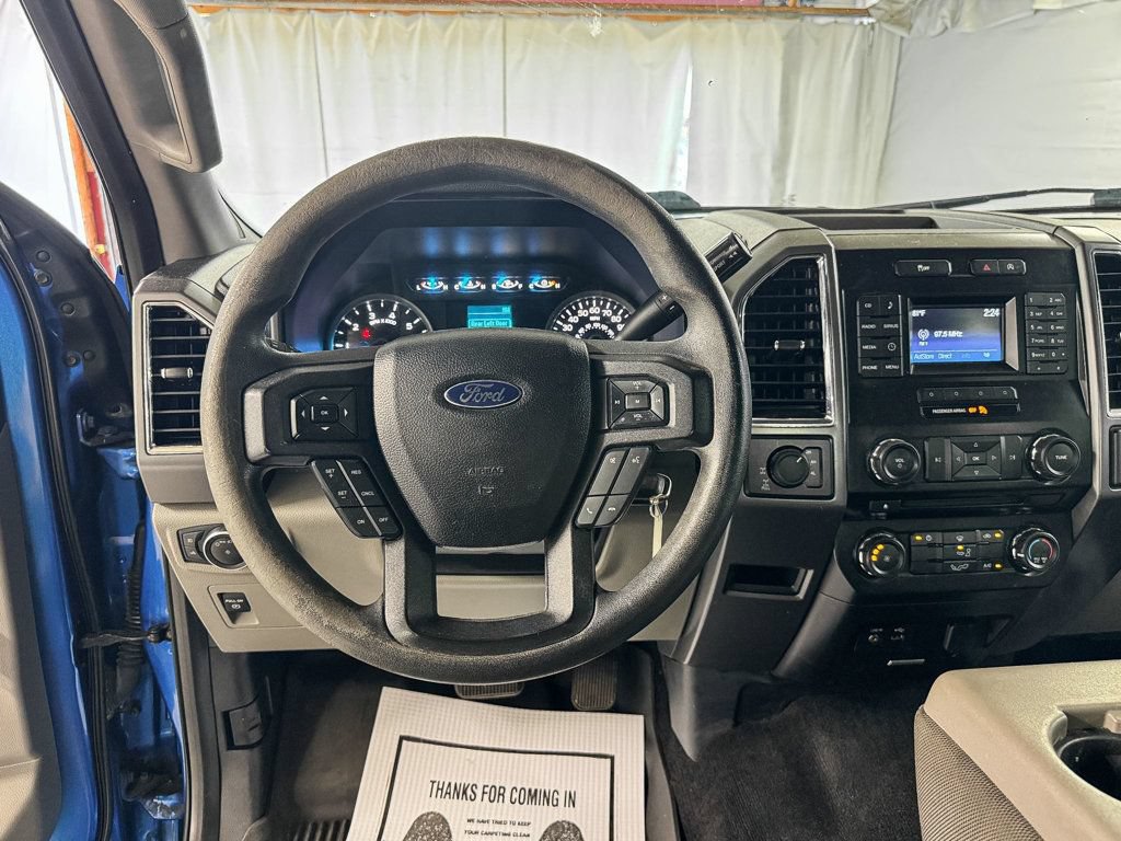 Used 2015 Ford F150 XLT AWD/4WD image 11