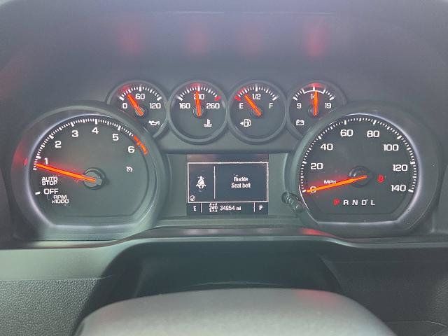Certified 2025 Chevrolet Silverado 1500 Custom AWD/4WD image 11