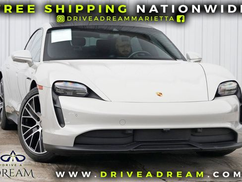 Used 2023 Porsche Taycan w/ Premium Package image 2