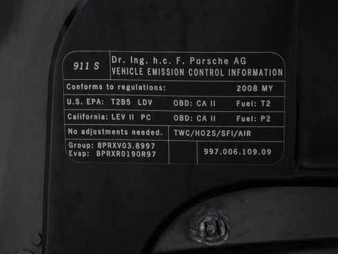 Used 2008 Porsche 911 Targa 4S image 84