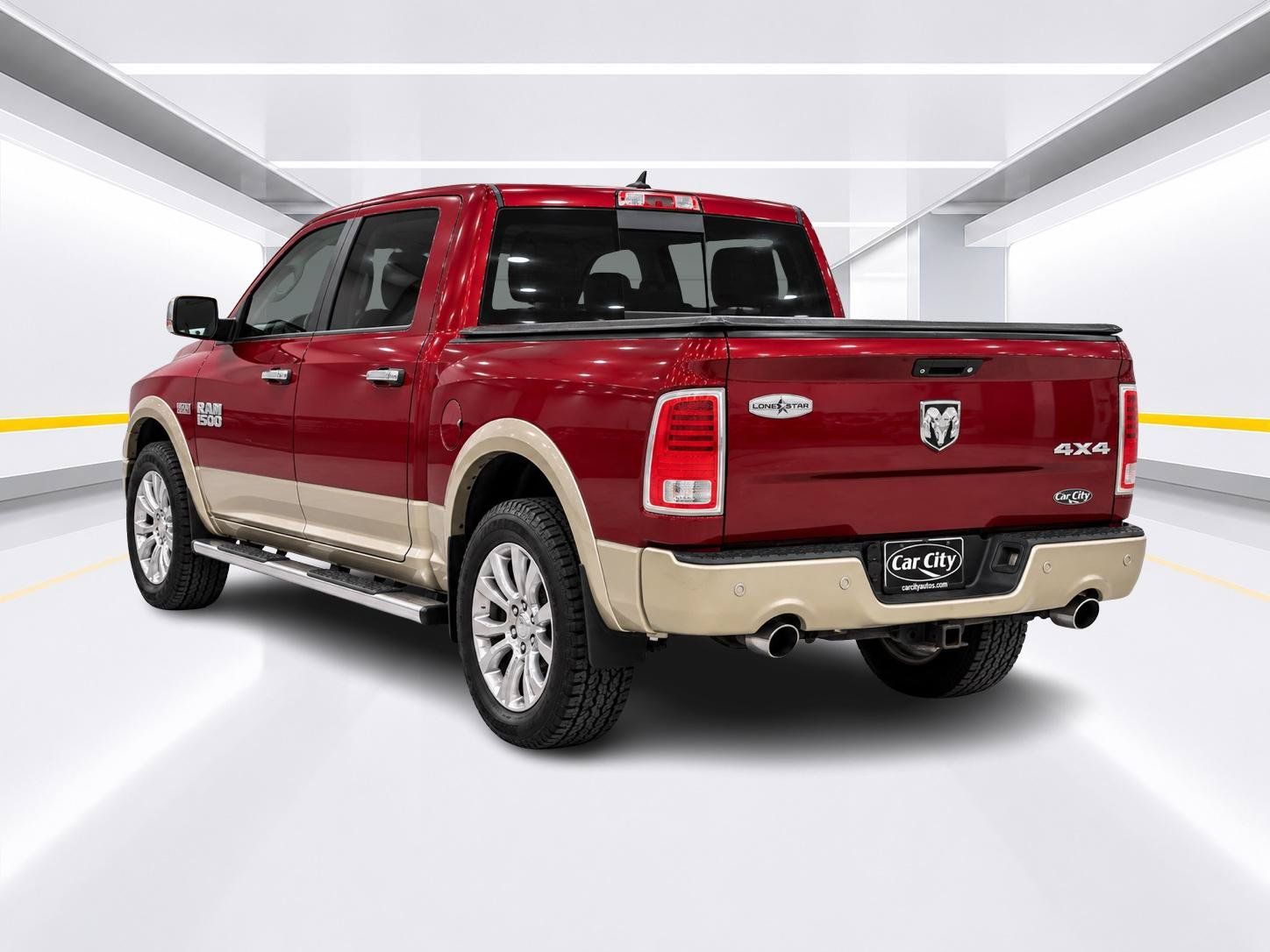 Used 2014 RAM 1500 Laramie Longhorn w/ Convenience Group AWD/4WD image 3
