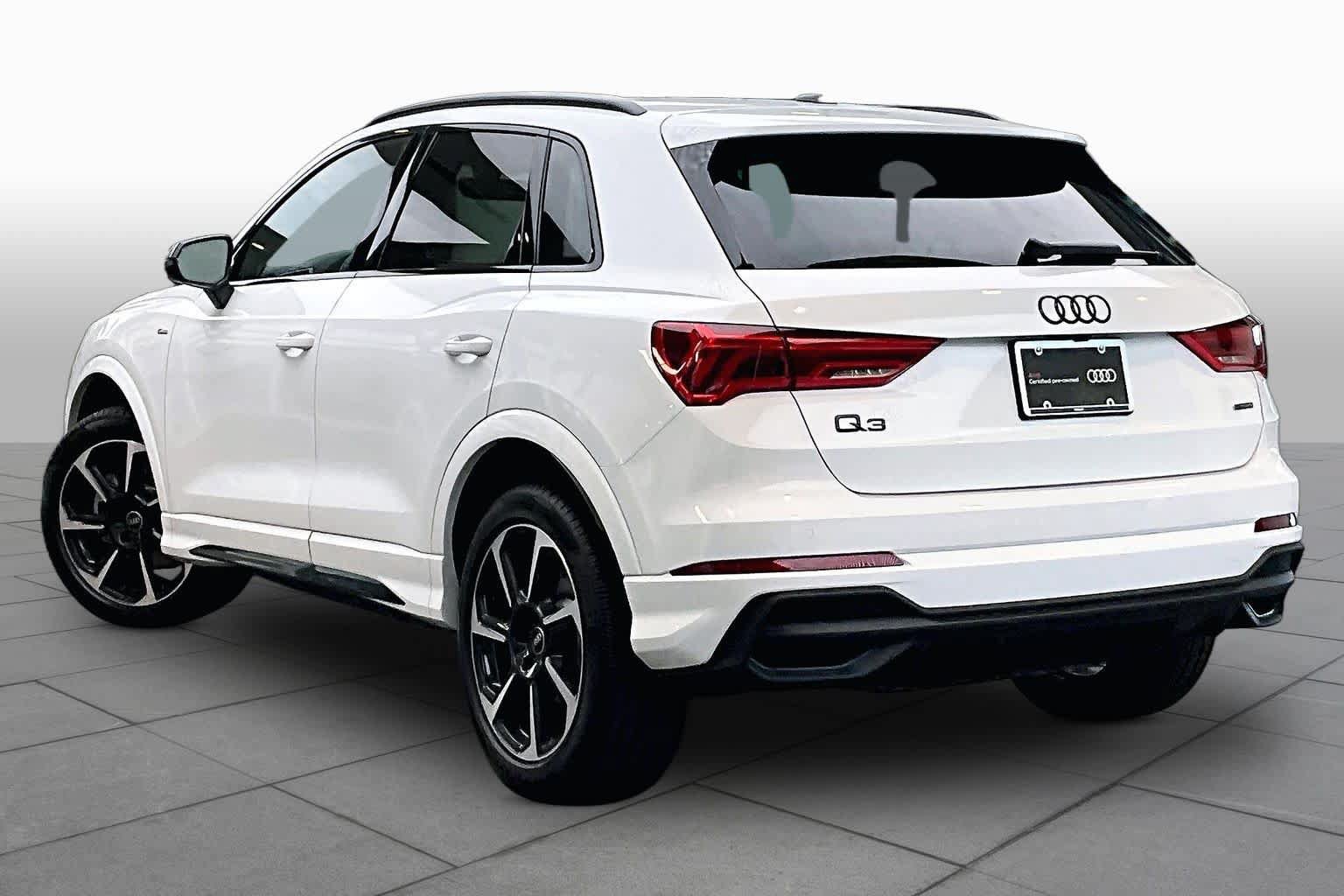 Certified 2025 Audi Q3 2.0T Premium Plus w/ Premium Plus Package AWD/4WD image 12
