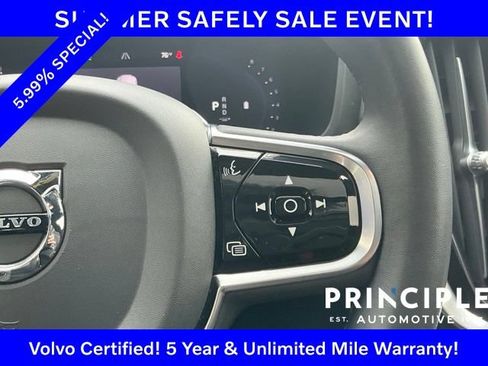 Certified 2024 Volvo S60 B5 Plus w/ Climate Package FWD image 22