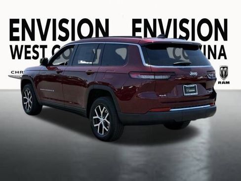 New 2025 Jeep Grand Cherokee L Limited image 6