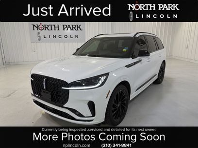 Used 2025 Lincoln Aviator Reserve w/ Luxury Package