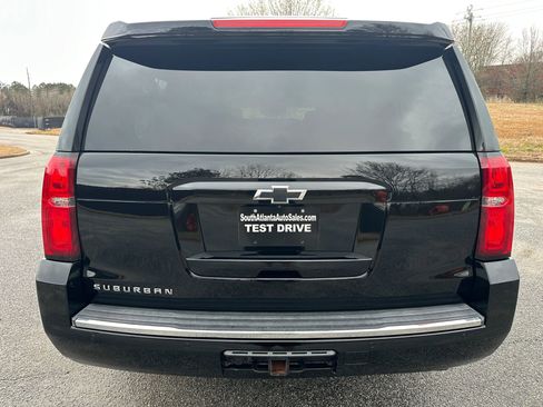 Used 2016 Chevrolet Suburban LTZ AWD/4WD image 4