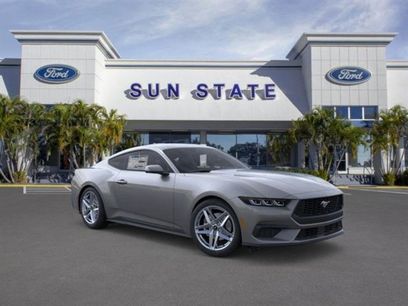 New 2025 Ford Mustang Coupe