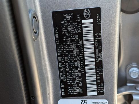 New 2026 Toyota Camry SE image 17