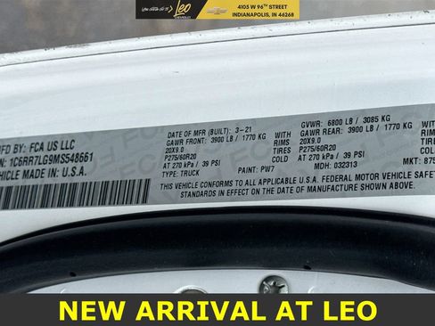 Used 2021 RAM 1500 Classic Warlock w/ Trailer & Traction Group image 27