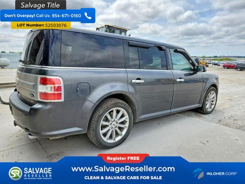 Used 2019 Ford Flex Limited AWD/4WD image 4