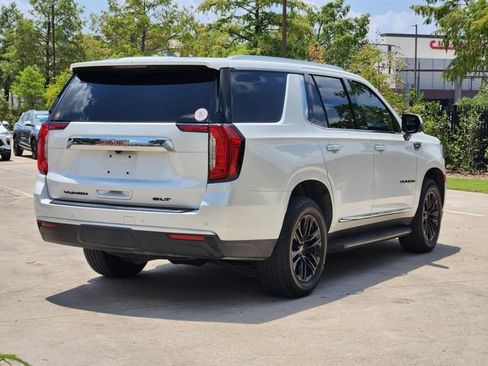 Used 2022 GMC Yukon SLT w/ SLT Premium Package RWD image 5