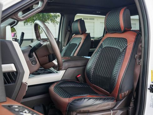 Used 2017 Ford F450 King Ranch w/ King Ranch Ultimate Package image 35