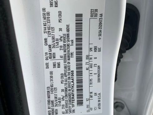 Used 2019 Ford Ranger XLT w/ FX4 Off-Road Package image 23