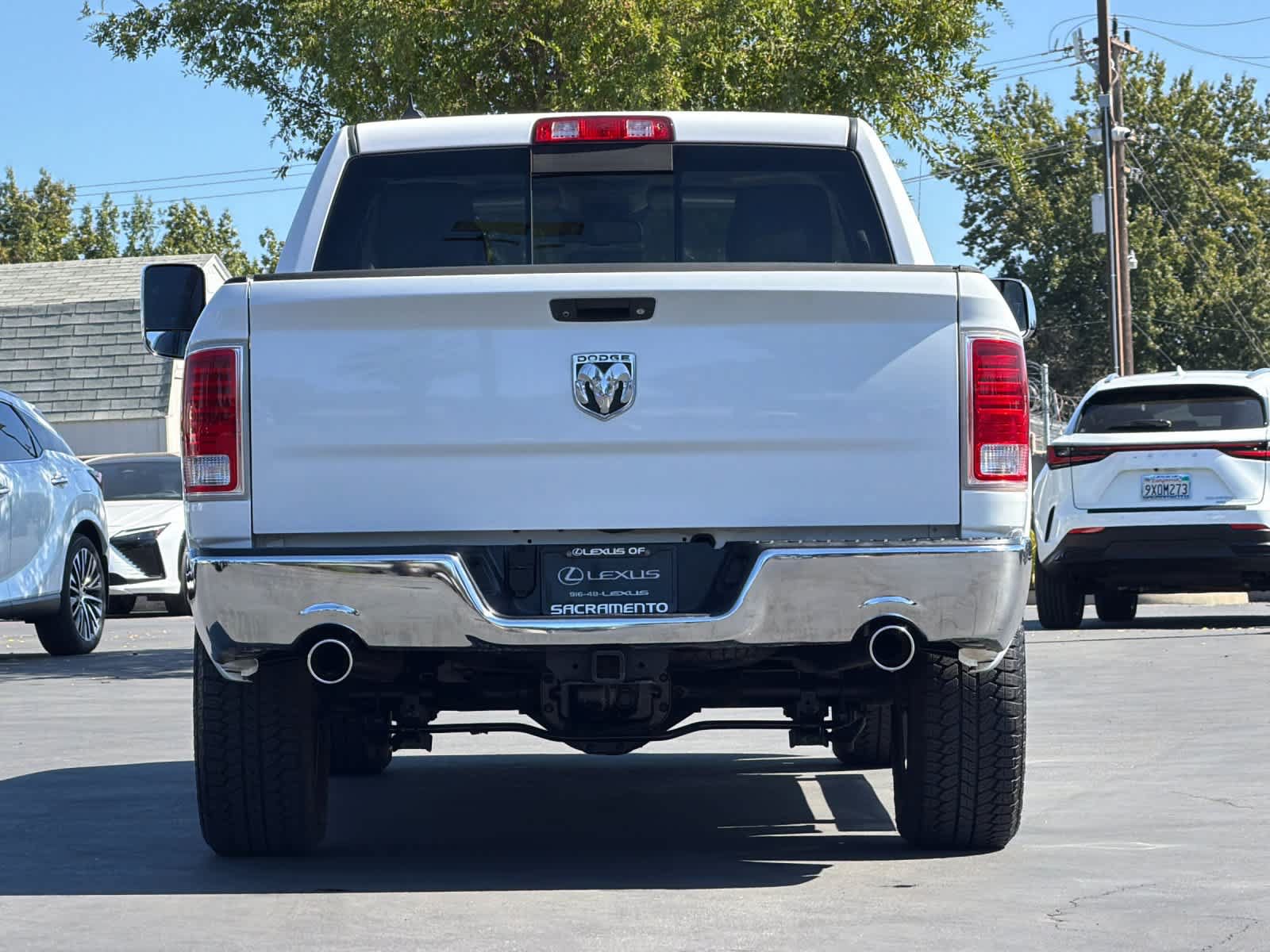 Used 2015 RAM 1500 Laramie AWD/4WD image 8