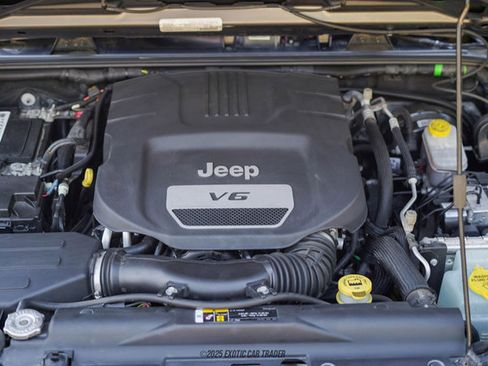 Used 2017 Jeep Wrangler Unlimited Sport w/ Quick Order Package 24S image 25