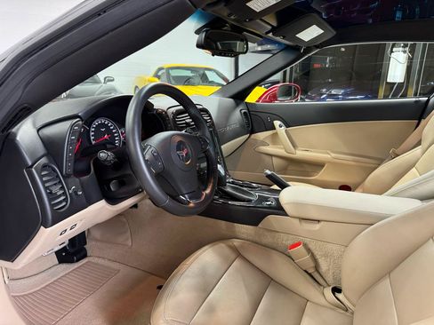 Used 2012 Chevrolet Corvette Coupe w/ 2LT Preferred Equipment Group RWD image 36