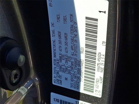 New 2026 Toyota Tundra SR5 image 10