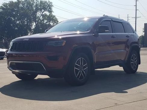 Used 2020 Jeep Grand Cherokee Limited w/ Premium Lighting Group AWD/4WD image 10