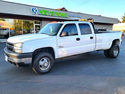 Used 2006 Chevrolet Silverado 3500 4x4 Crew Cab w/ Skid Plate Package