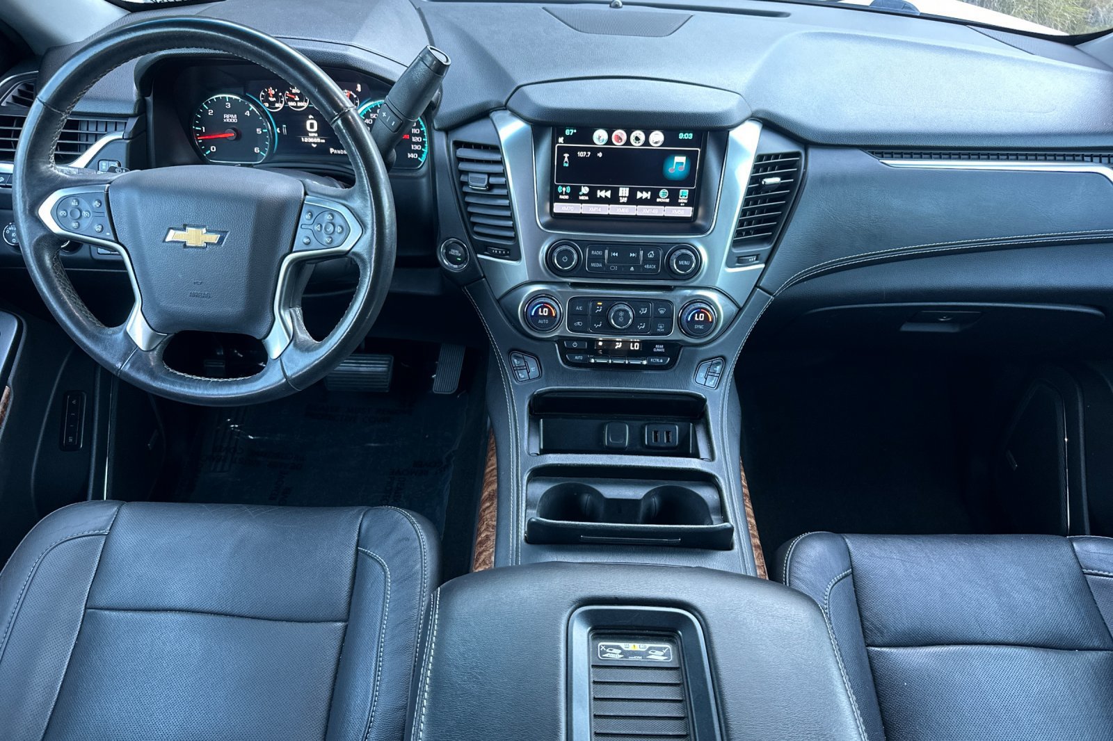 Used 2016 Chevrolet Tahoe LTZ w/ Max Trailering Package AWD/4WD image 15