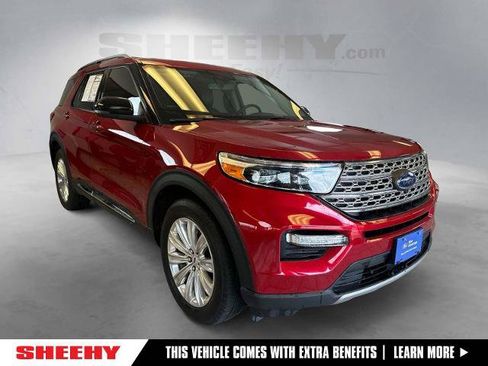 Certified 2022 Ford Explorer Limited w/ Equipment Group 301A AWD/4WD image 1