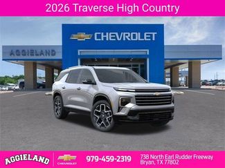New 2026 Chevrolet Traverse High Country w/ LPO, Floor Liner Package video 1