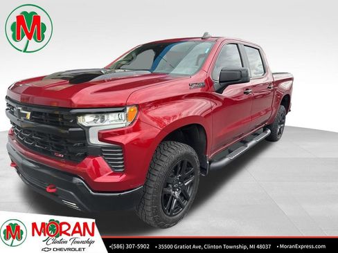 Used 2023 Chevrolet Silverado 1500 LT Trail Boss w/ Protection Package AWD/4WD image 1