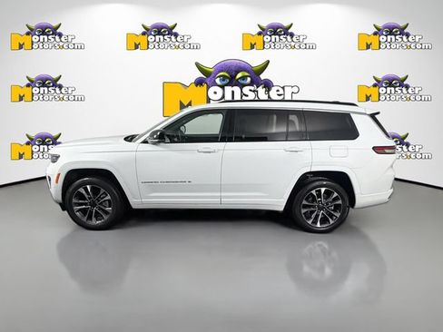 Used 2024 Jeep Grand Cherokee L Overland w/ Advanced Protech Group III AWD/4WD image 8