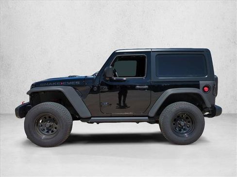 Used 2021 Jeep Wrangler Sport AWD/4WD image 8