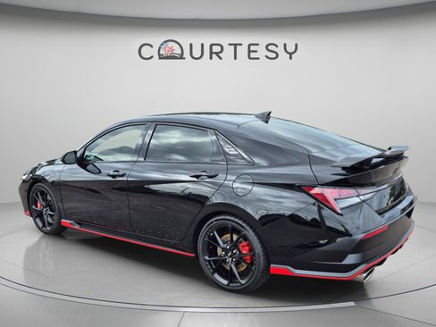 New 2026 Hyundai Elantra N FWD image 3