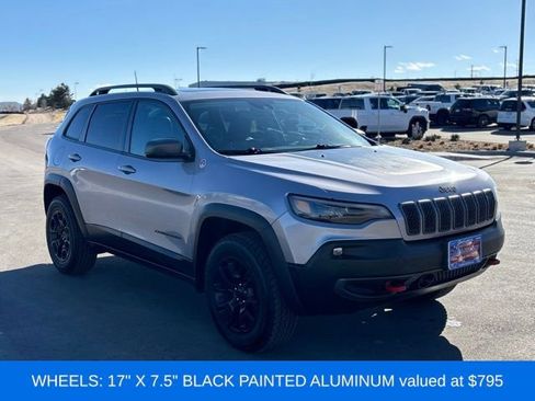 Certified 2021 Jeep Cherokee Trailhawk w/ Sun, Sound & Nav Group image 9