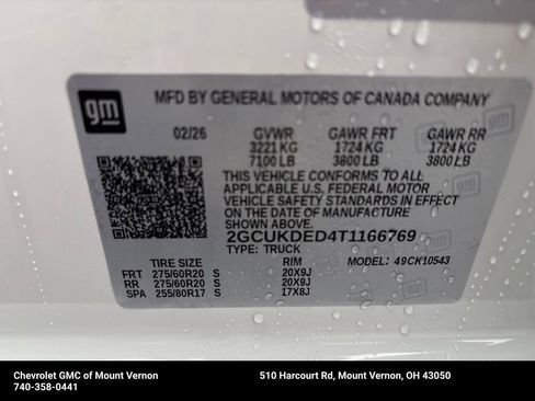 New 2026 Chevrolet Silverado 1500 LT image 29