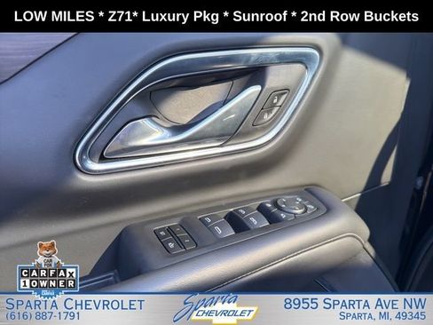 Used 2024 Chevrolet Tahoe Z71 w/ Luxury Package AWD/4WD image 22