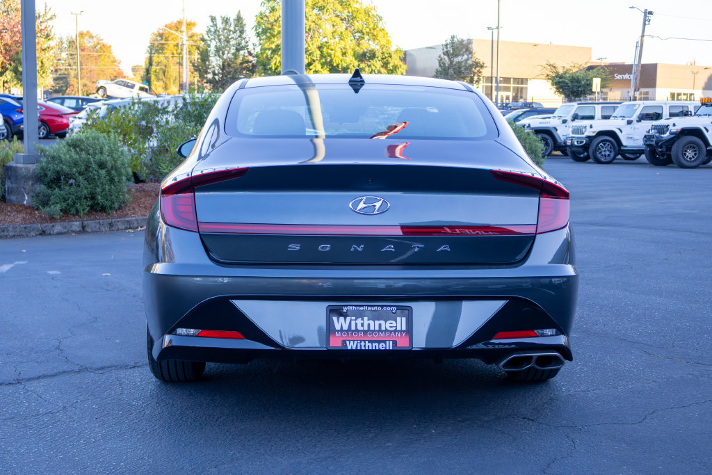 Used 2023 Hyundai Sonata SEL w/ Cargo Package FWD image 8