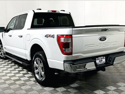 Used 2021 Ford F150 Lariat w/ Equipment Group 502A High image 11