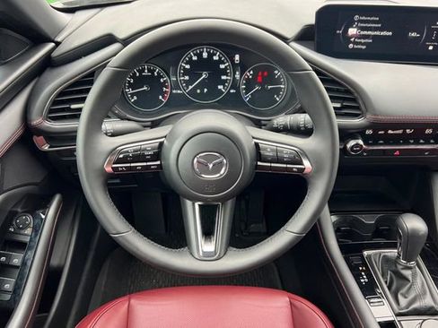 Certified 2025 MAZDA MAZDA3 Carbon image 16