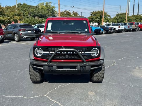 Certified 2021 Ford Bronco First Edition image 8