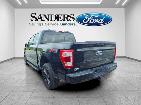 Used 2022 Ford F150 Lariat w/ Equipment Group 502A High AWD/4WD image 4