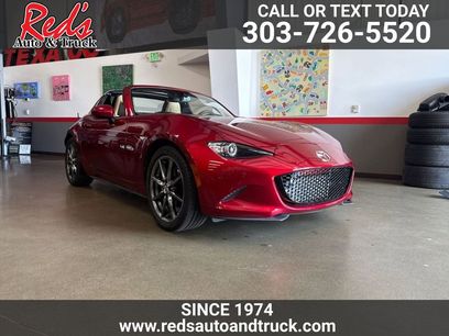 Used 2019 MAZDA MX-5 Miata RF Grand Touring w/ Interior Package