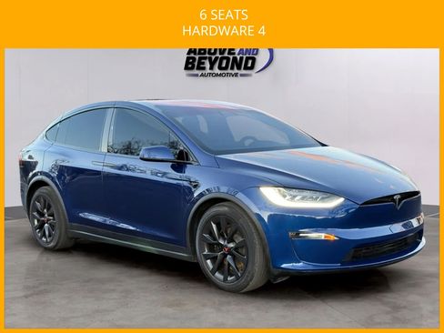 Used 2023 Tesla Model X AWD/4WD image 34